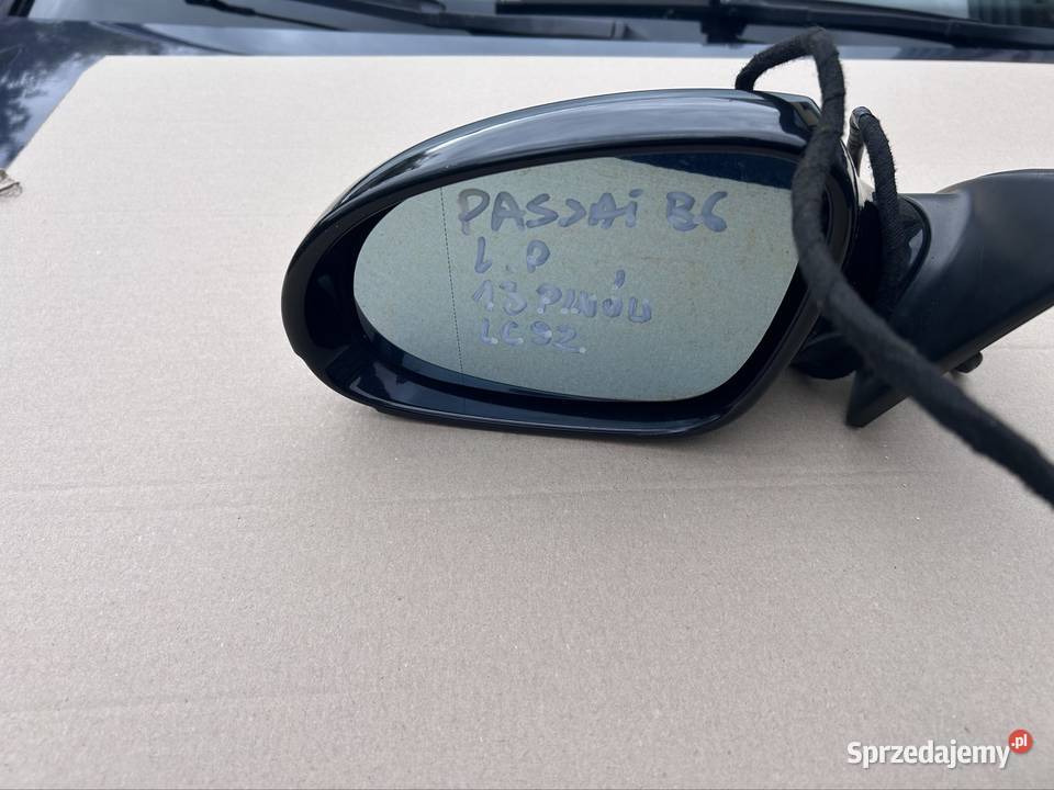 Lusterko Passat b6 LC9X 13 pinów