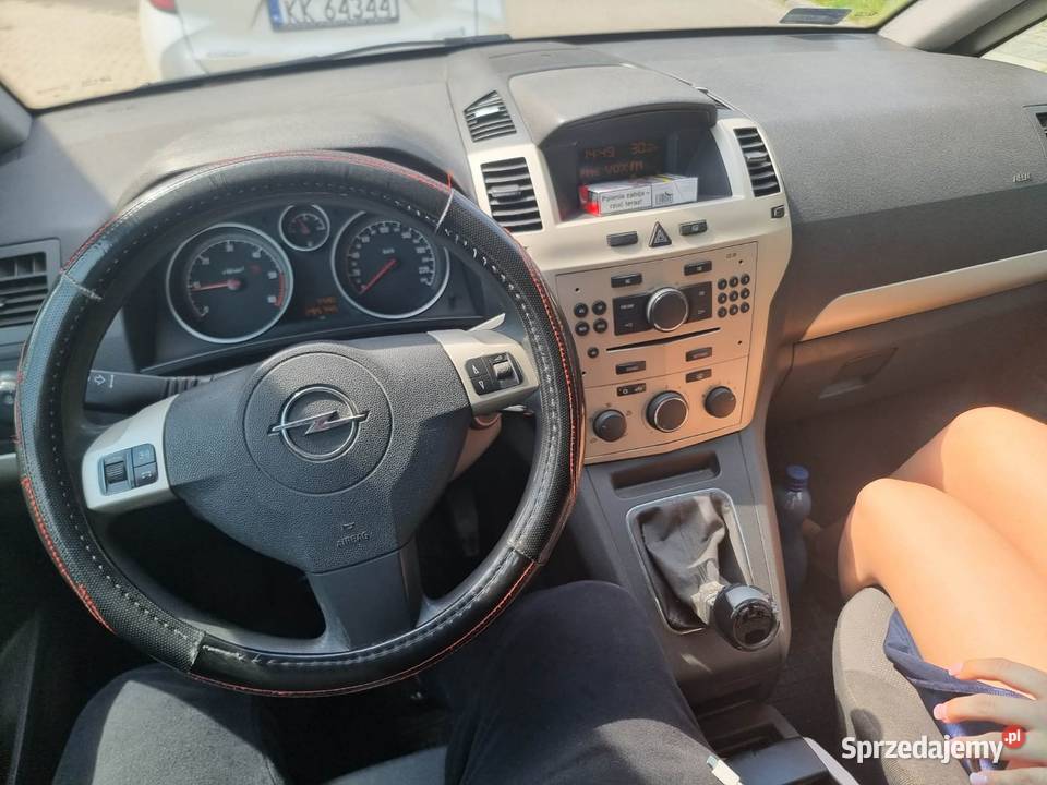Opel zafira b 19 cdti 7 osobowe Klima sprawna Zafira Kraków