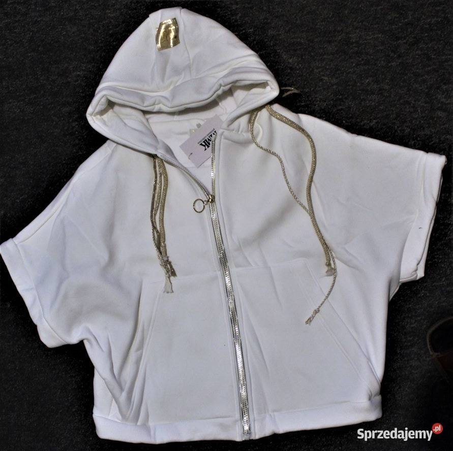 MMK funky bluza rozpinana biała damska z sprzedam