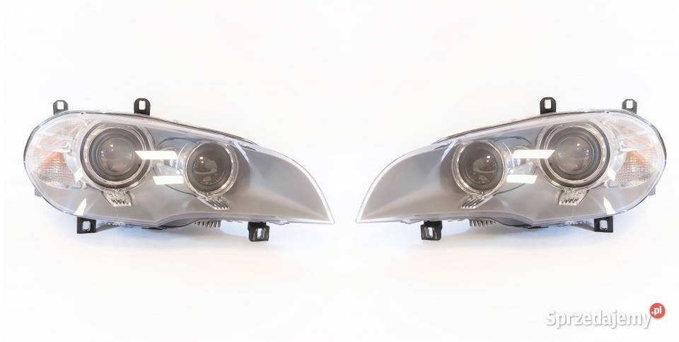 Bmw X5 E70 1013 Reflektor przedni lampa przednia Łódź