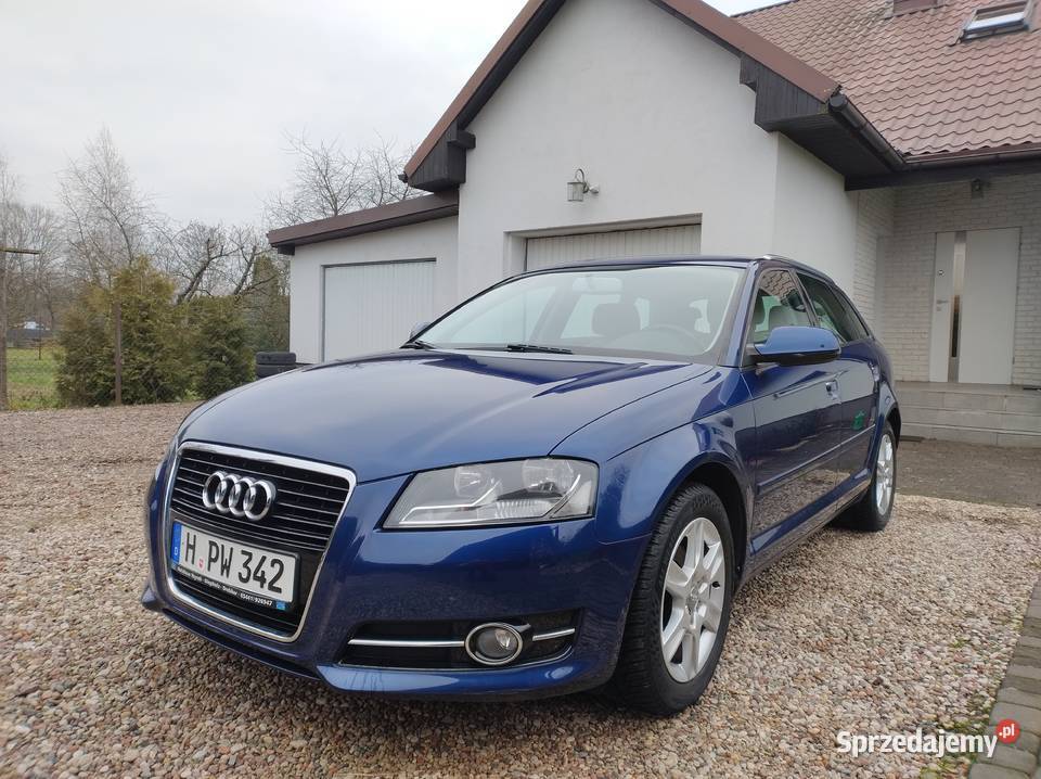 Audi A3 Sportback 12 105 Opłacony z Niemiec Grudziądz