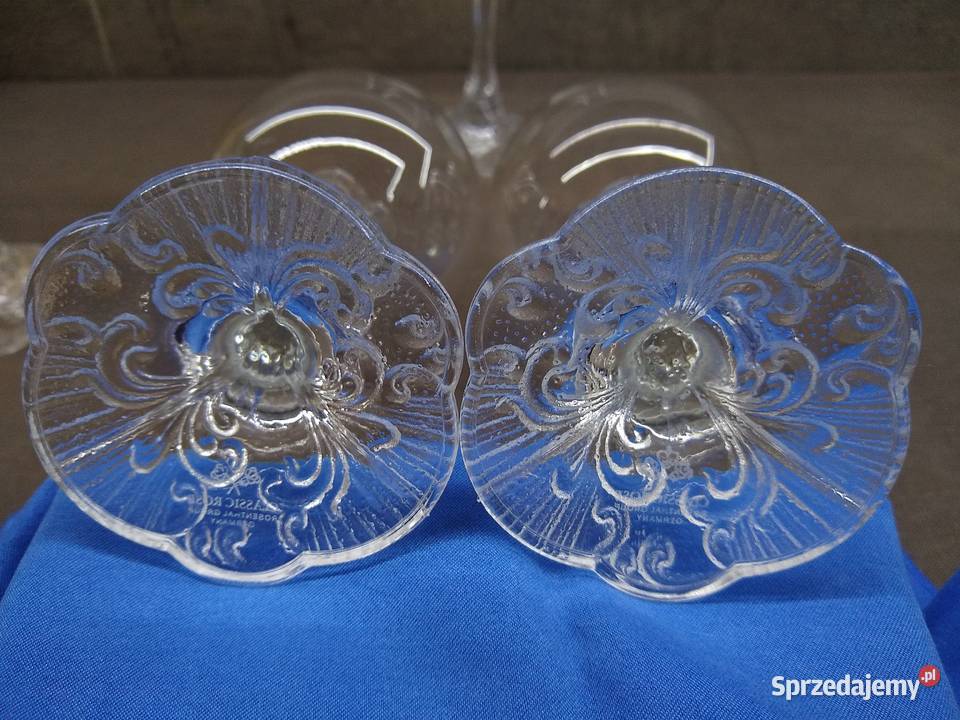 Kieliszki wino czerwone Rosenthal Monbijou 6 Kalisz