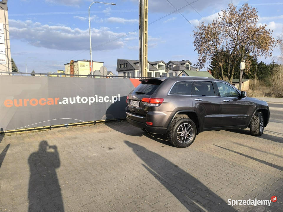 Jeep Grand Cherokee 36i V6 286 4x4 Limited Rok produkcji 2021 Łuków