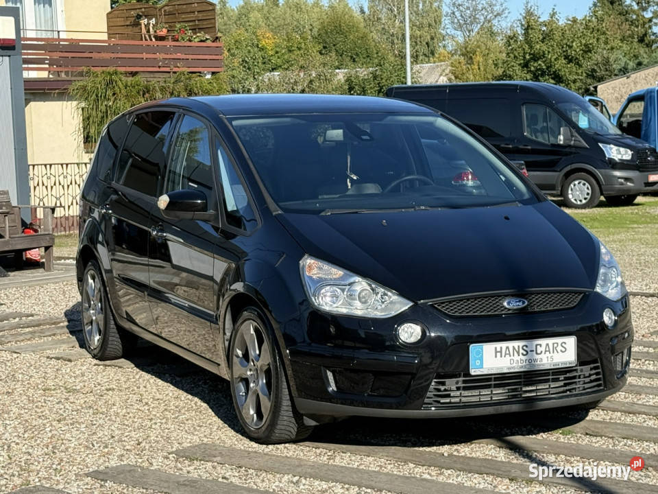 Ford S titaniumpanoramadachxenony I 20062015 czujnik deszczu Dąbrowa