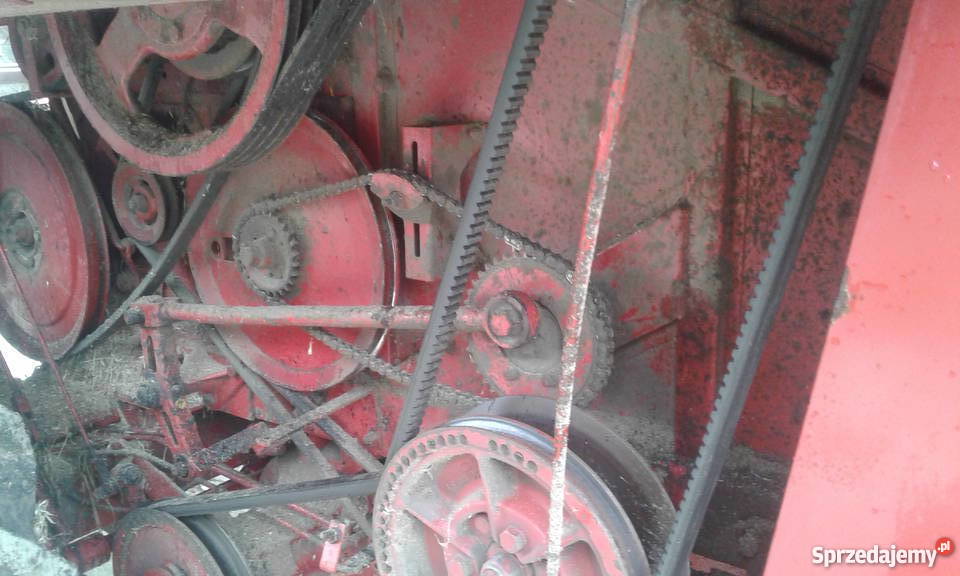 kombajn international 321 Sieczkarnia-rozdrabniacz świętokrzyskie Ksany