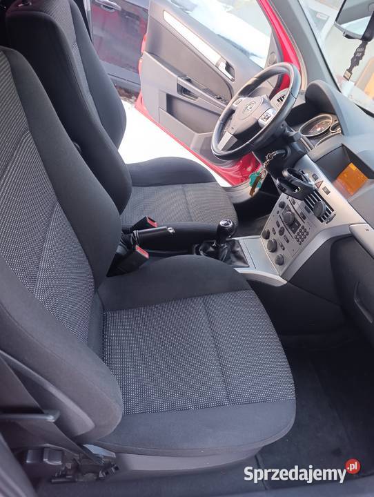 Opel Astra H hatchback OPC line manualna Gomunice sprzedam