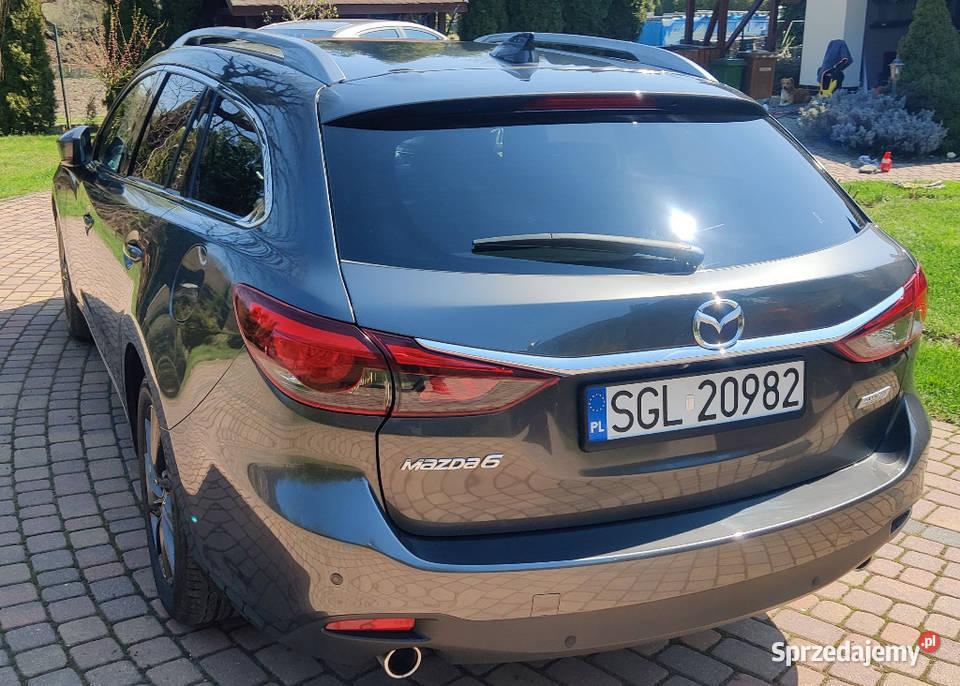 Mazda 6 22D Full 2018 102 000 Radar Skóra Bose śląskie Bargłówka
