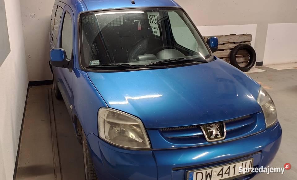 Peugeot Partner dolnośląskie Wrocław
