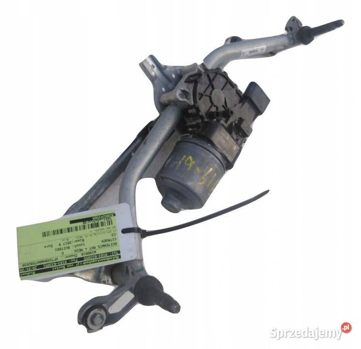 MECHANIZM WYCIERACZEK PRZEDNICH C3 208 Kraków