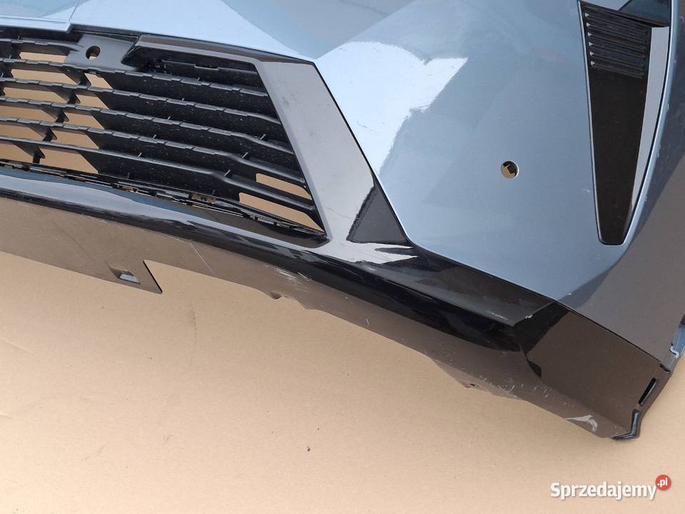 PEUGEOT 5008 III ZDERZAK PRZÓD PRZEDNI PDC LAMPY osobowe Zderzaki Bieleń