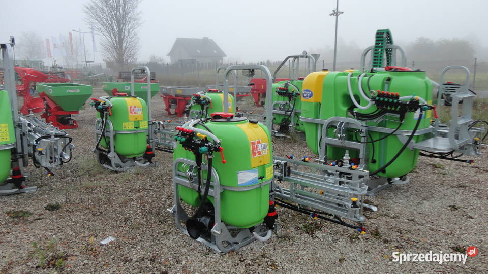Opryskiwacz zawieszany Tolmet 400l 15m Kozenin sprzedam