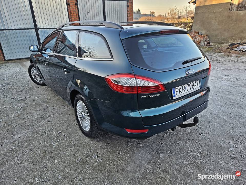 Ford Mondeo 20 tdci 140 convers klimatronic wielkopolskie Koźmin Wielkopolski sprzedam