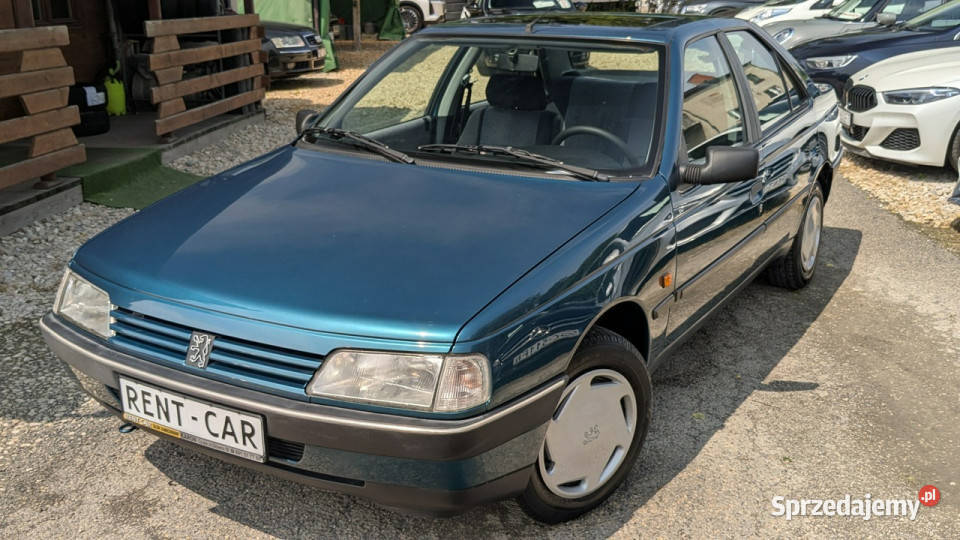 Peugeot 405 16i88OPŁACONYBezwypadkowyStan Częstochowa