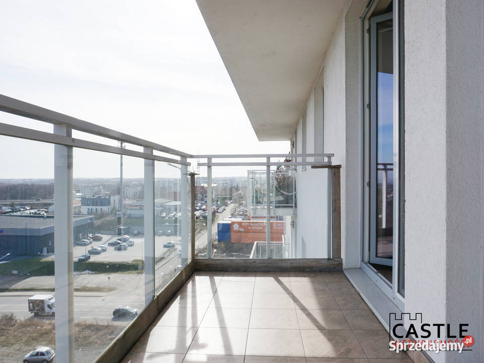 Gardenia I zaraz I widok na panoramę Gdańska Gdańsk