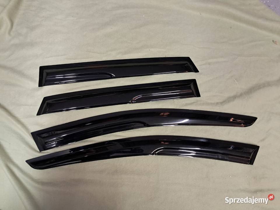 nowe owiewki przeciwdeszczowe na drzwi do vw Sandomierz