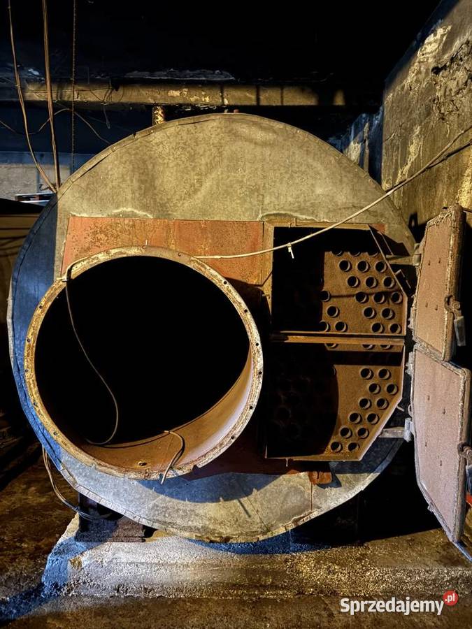 Kocioł piec Zębiec małopolskie Trzciana