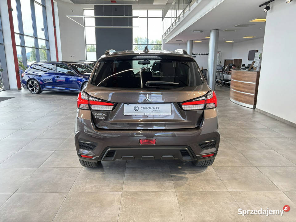 Mitsubishi ASX Intense 20 150 CVT 4WD 2019 r ABS Myślenice