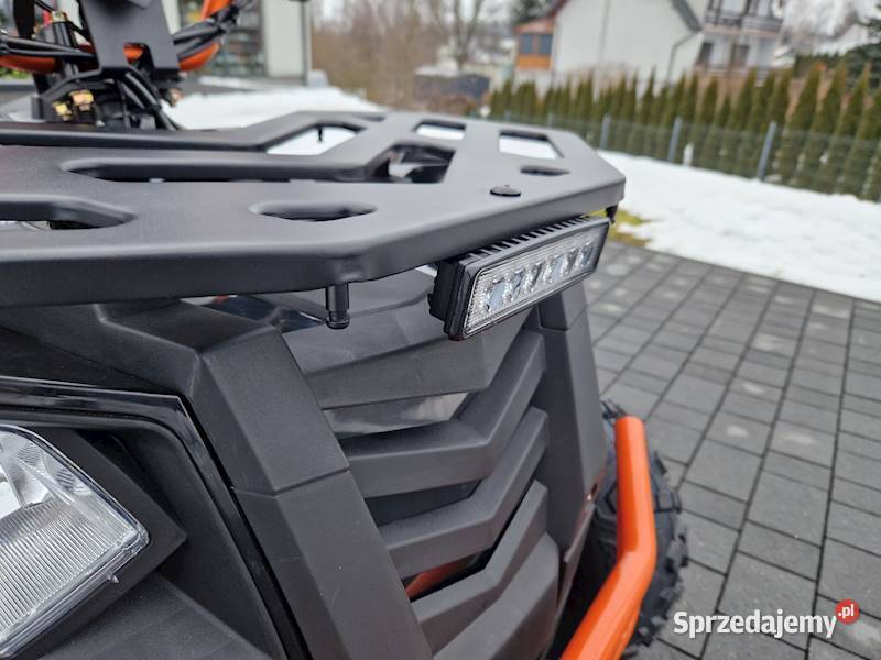 QUAD ASIX COMMANDER 125CC 8 PÓŁAUTOMAT 31 ESTART 125cm3 Pozostałe Kraków
