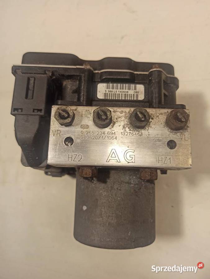 Opel Meriva A Pompa ABS 0265234694 0265950954 Bolesławiec sprzedam
