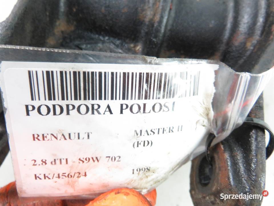 PODPORA PÓŁOSI RENAULT MASTER II 28 dTI