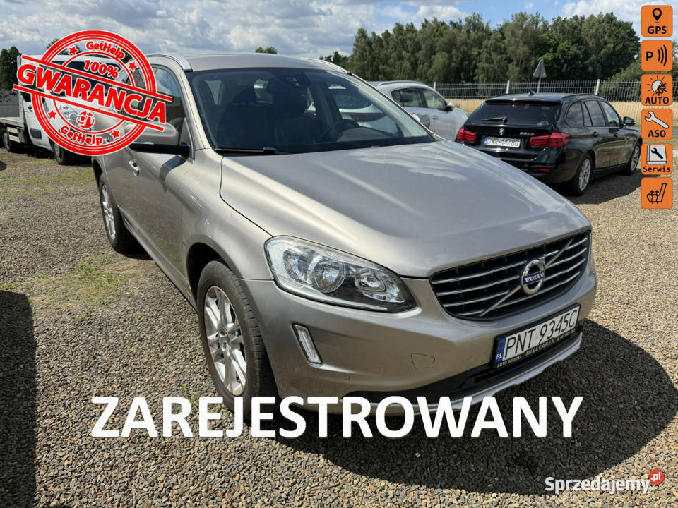 Volvo XC 60 navi klimatronic gwarancja I XC 60 Zbąszyń