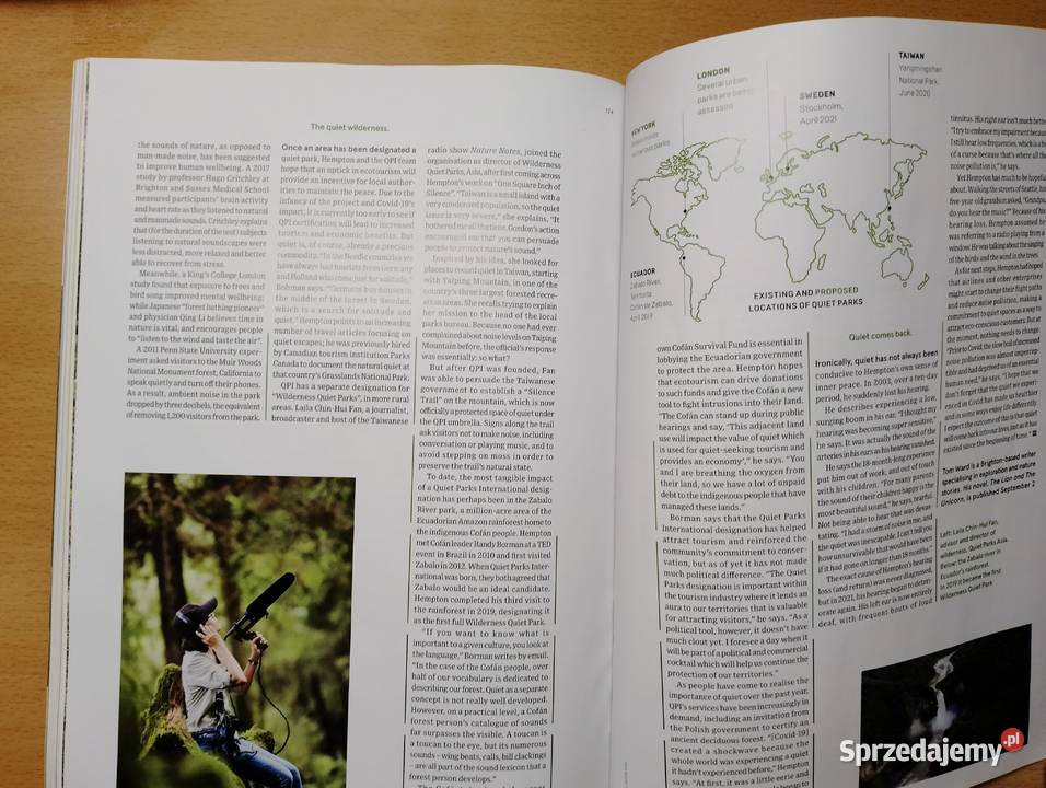 WIRED magazyn 52021 czasopismo angielsku Złotniki