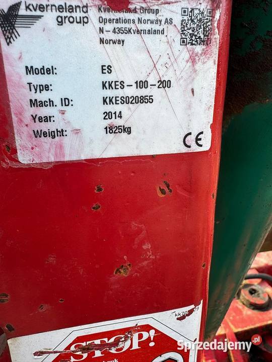 pług 3 vogel noot obrotowykverneland 2014r nieuszkodzony podlaskie