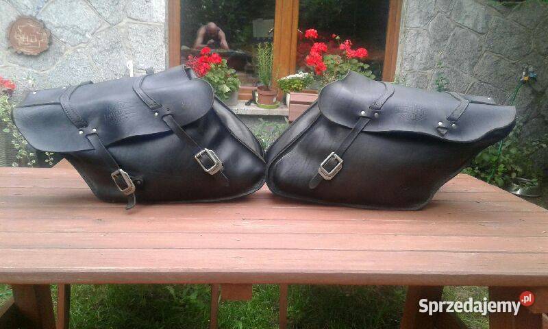 Sakwy boczne HarleyDavidson HD sprzedam
