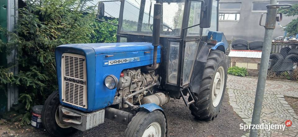 Ursus C360 86 Zaczep górny Głogów