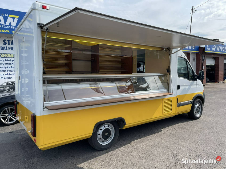 Renault Master Autosklep pieczywa Sklep wspomaganie kierownicy Syców