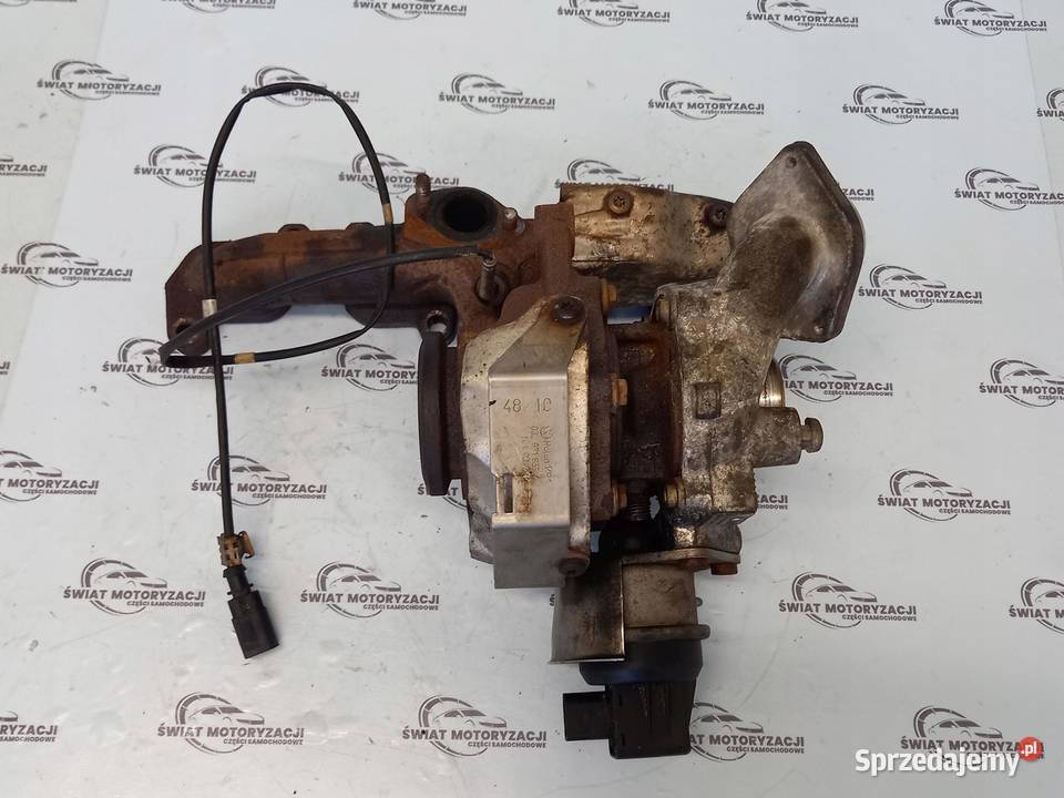 AUDI VW SKODA 16 TDI CAY 12r turbosprężarka