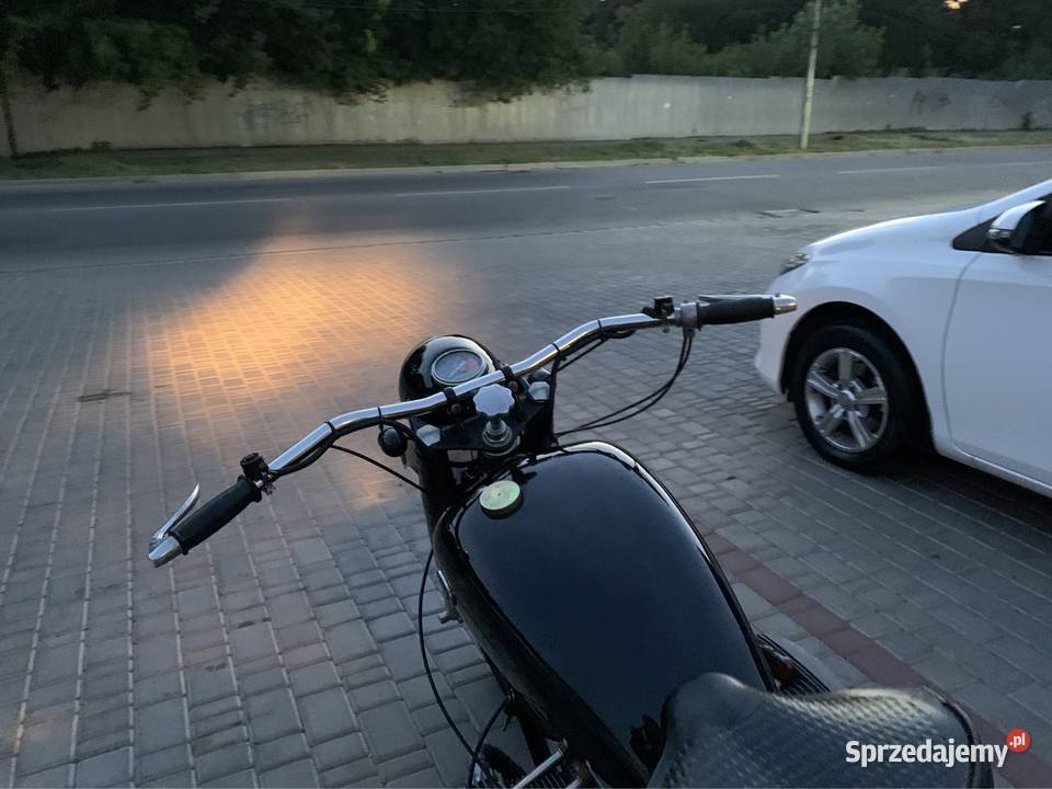 Motocykl Dnepr MT 11 produkcji 1989 Dniepr Poznań