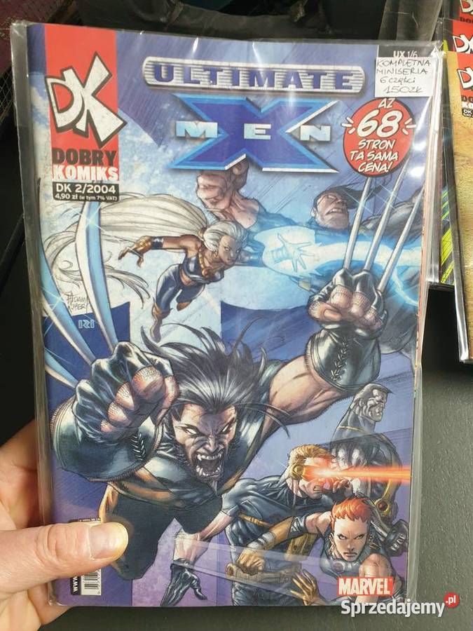 Ultimate XMen kompletna miniseria 6 numerów 2004 Gdynia