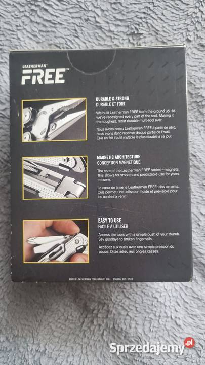 Leatherman P4 multitool Iława sprzedam