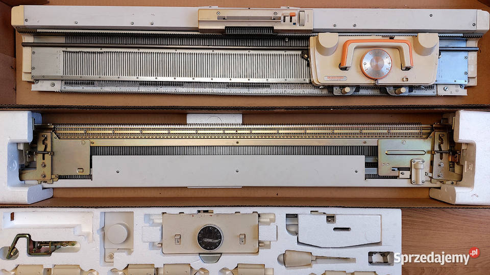 Maszyna dziewiarska Silver Reed MOD210 Dąbrowa Górnicza