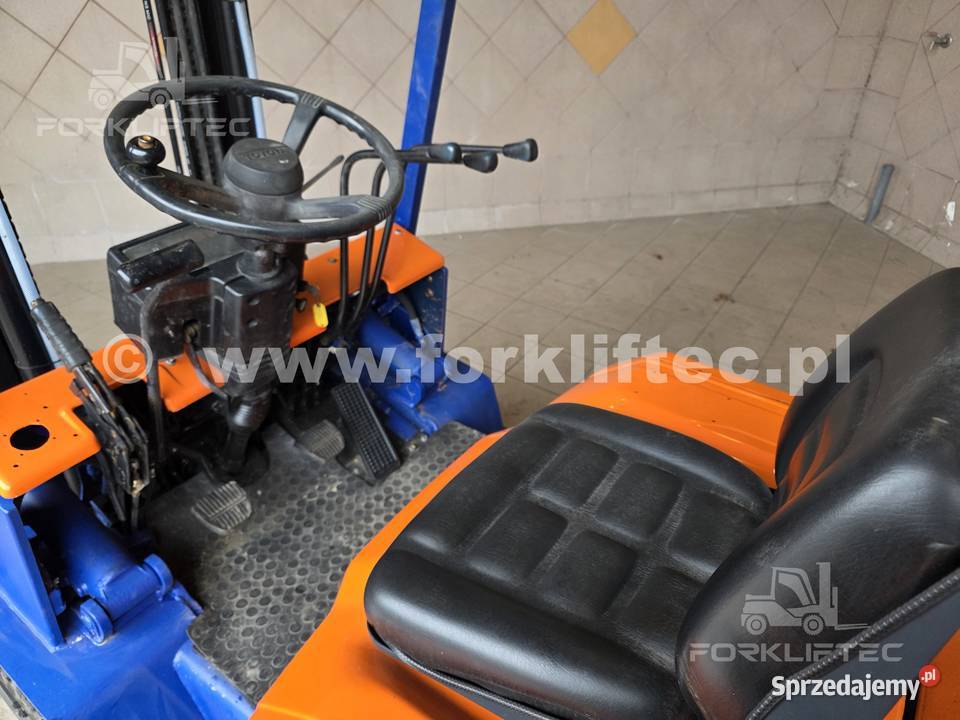 Wózek widłowy TOYOTA 5FD20 TOYOTA 5FDF20 widlak Wózki widłowe śląskie Mysłowice