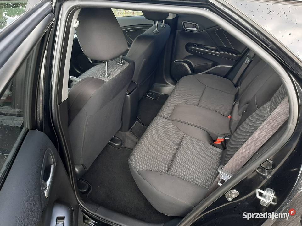 Honda Civic Tourer 2016r czarna zadbana do jazdy dolnośląskie Wrocław