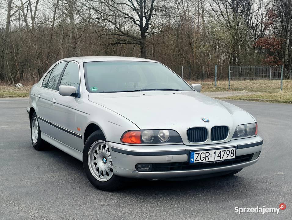 BMW 523i sedan KLIMA skóra zar w zachodniopomorskie