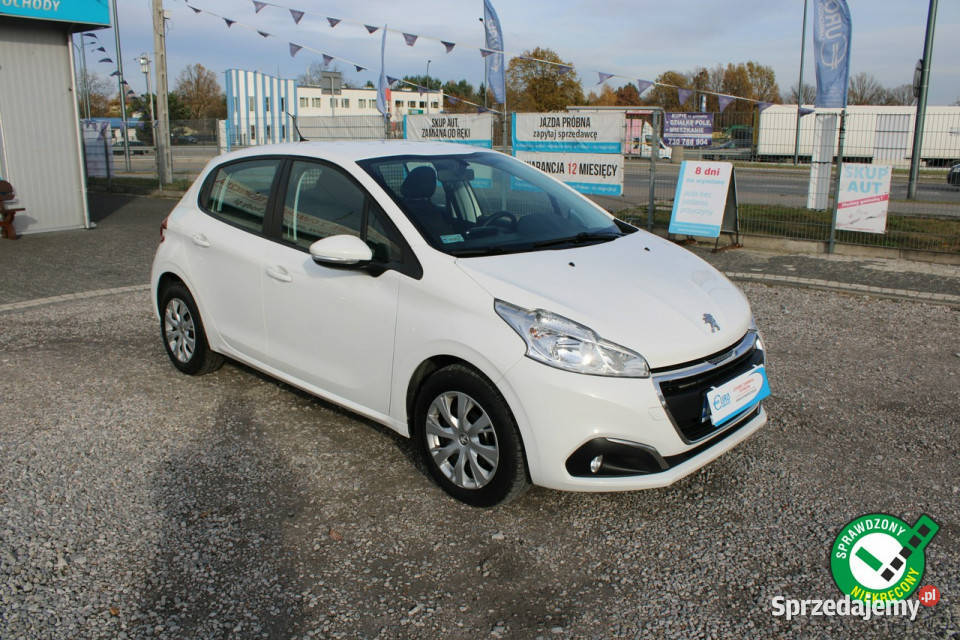 Peugeot 208 VAN Vat-1 F-vat Salon Polska Gwarancja