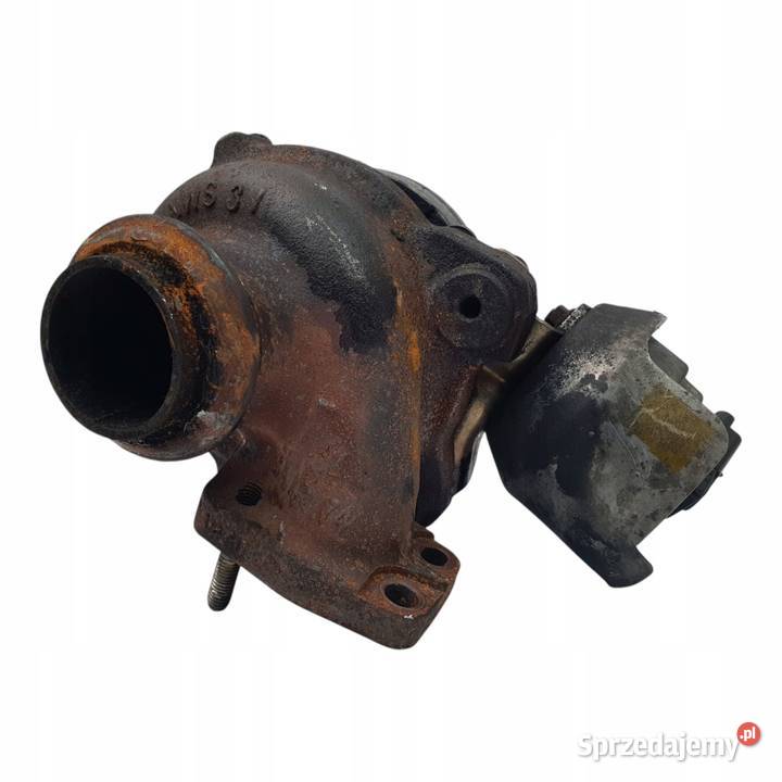 TURBOSPRĘŻARKA Ford Focus III MK3 16 TDCI turbo osobowe Silniki i osprzęt lubelskie