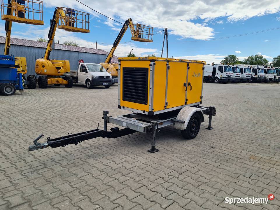 Agregat prądotwórczy SMG 30TELS2 30 kVA 400V 24 sprzedam