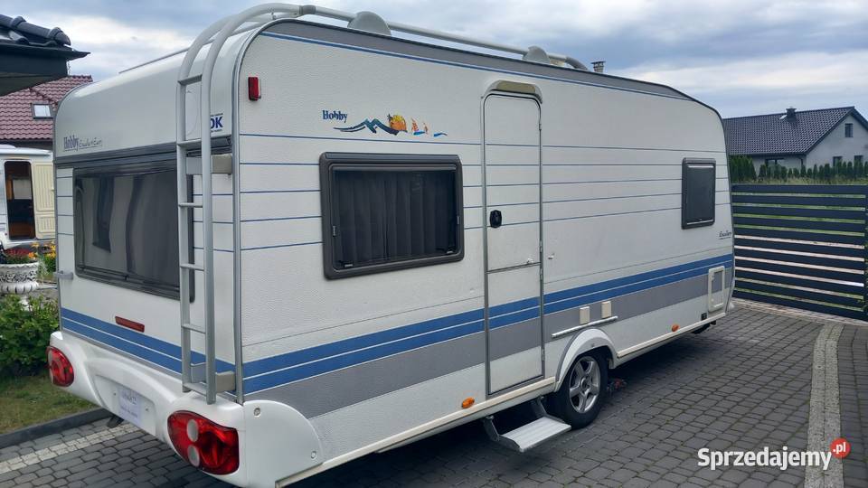 Hobby 495 Excellent plus Namiot Mover DMC 1300 pomorskie Gowino