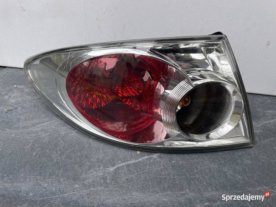 MAZDA 6 HB LEWA LAMPA TYŁ osobowe