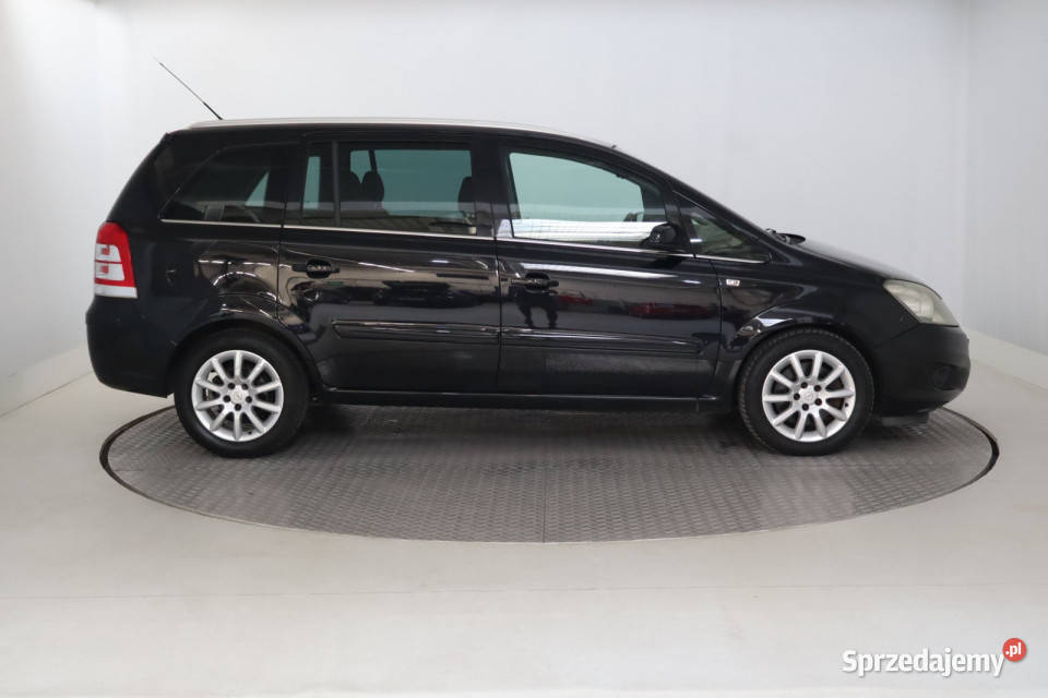 Opel Zafira 17 CDTI podgrzewane fotele śląskie