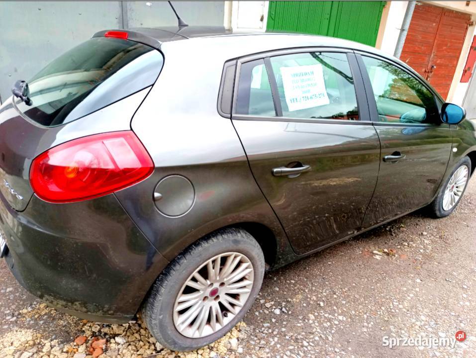 Sprzedam Fiata Brawo 2 14 TJet 120 z 2008 r 205000km Kraśnik