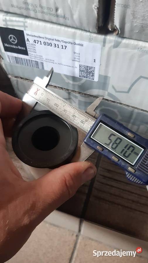 Tłok Mercedes Actros Arocs Antos