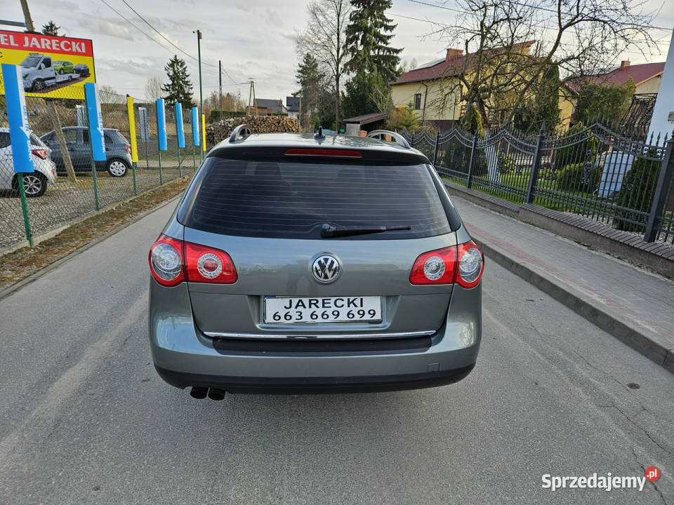 Volkswagen Passat Opłacony Zdrowy Zadbany klimatyzacja warmińsko-mazurskie Kisielice
