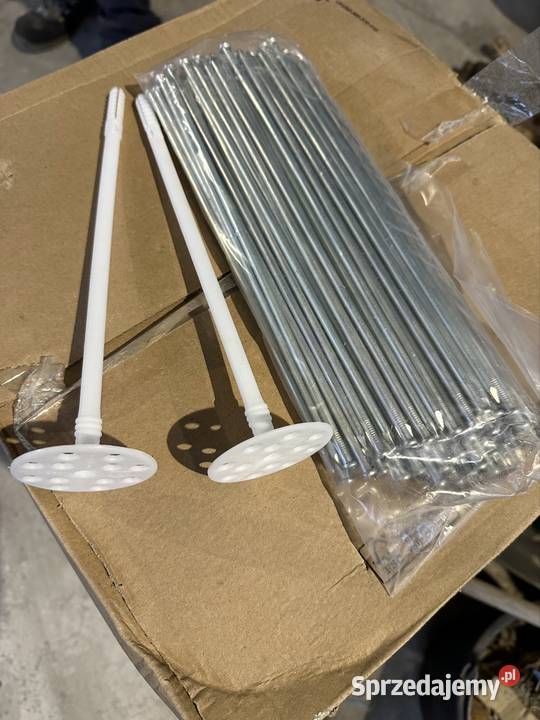 Kołki do styropianu 26 trzpień metalowy