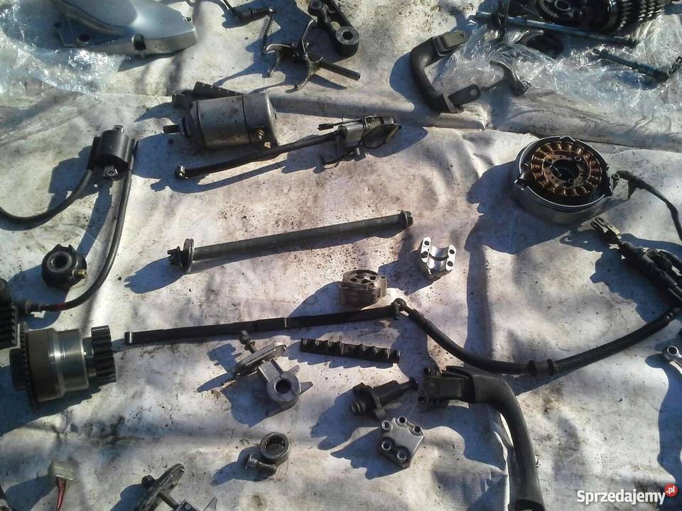 Yamaha xj 600 czesci silnikowe i inne Części motocyklowe Poznań