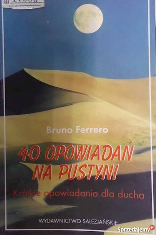 40 OPOWIADAŃ NA PUSTYNI FERRARO BRUNO podkarpackie Rzeszów